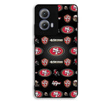 San Francisco 49Ers NFL Motorola Moto Edge 2024 Case OV1839