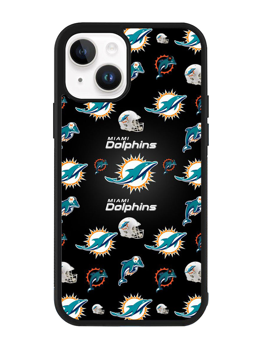miami dolphins iPhone 15 Case OV8108
