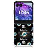 miami dolphins Motorola Moto Razr Plus 2024 , Moto Razr+ 2024 Case OV8108