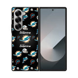 miami dolphins Samsung Galaxy Z Fold 7 5G Case QC8108