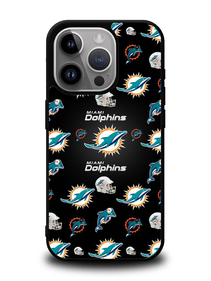 miami dolphins iPhone 16 Pro Max Case QC8108