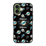 miami dolphins iPhone 17 Case QC8108