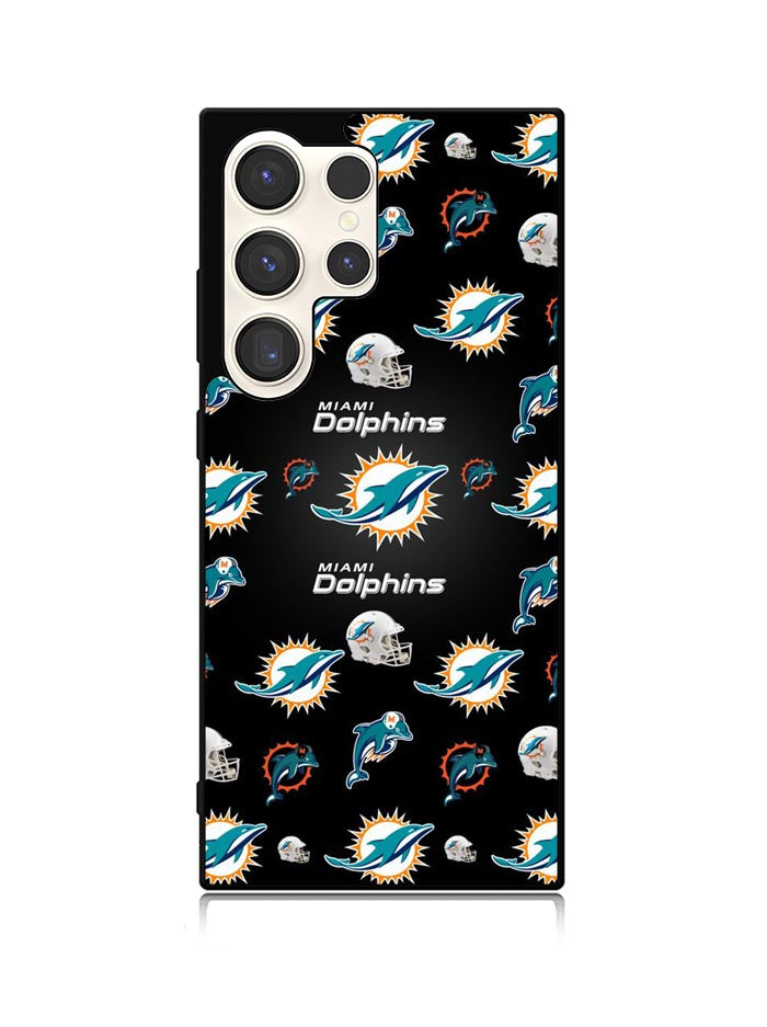 miami dolphins Samsung Galaxy S25 Ultra 5G Case QC8108