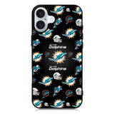 miami dolphins iPhone 16 Plus Case QC8108