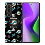 miami dolphins Samsung Galaxy Z Fold 6 5G 2024 Case OV8108