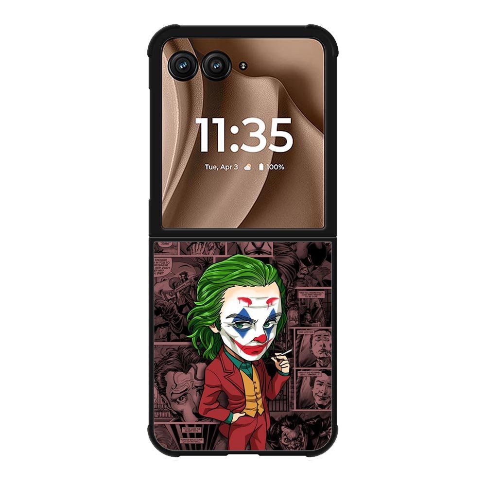 Joker Motorola Moto RAZR Plus 2025 Case OV8235