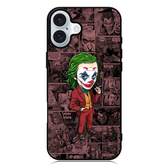 Joker iPhone 16 Plus Case QC8235