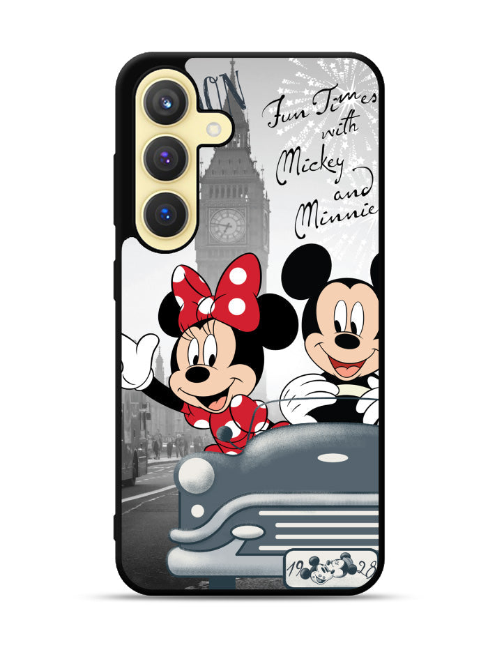 mickey mouse 16th Samsung Galaxy S24 Plus 5G , Samsung Galaxy S24+ 5G Case