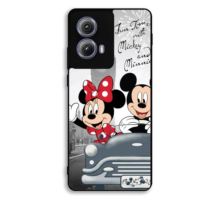 mickey mouse 16th Motorola Moto Edge 2024 Case OV3973