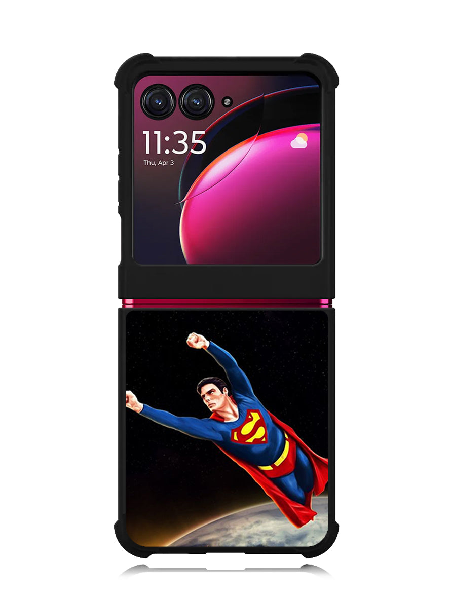 superman 4th Motorola Moto Razr Plus 2023 , Moto Razr+ 2023 Case
