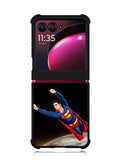 superman 4th Motorola Moto Razr Plus 2023 , Moto Razr+ 2023 Case