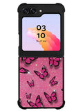butterfly glitter Samsung Galaxy Z Flip 5 5G 2023 Case
