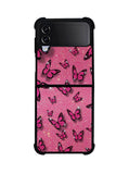 butterfly glitter Samsung Galaxy Z Flip 4 5G 2022 Case