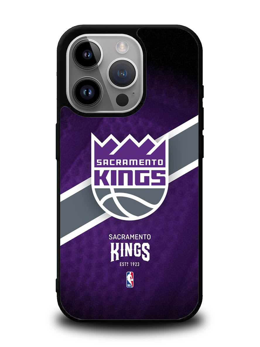 sacramento kings iPhone 16 Pro Max Case QC7922