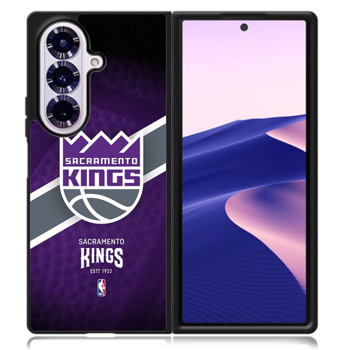 sacramento kings Samsung Galaxy Z Fold 7 Case OV7922