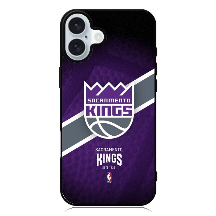 sacramento kings iPhone 16 Plus Case QC7922