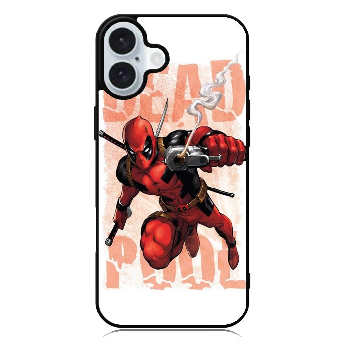 deadpool iPhone 16 Case QC8406