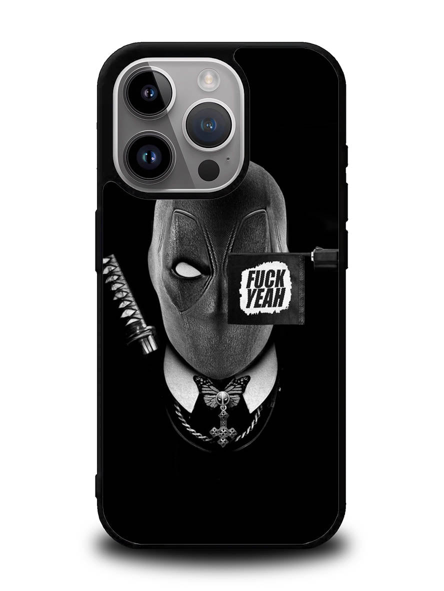 deadpool iPhone 14 Pro Max Case QC8408