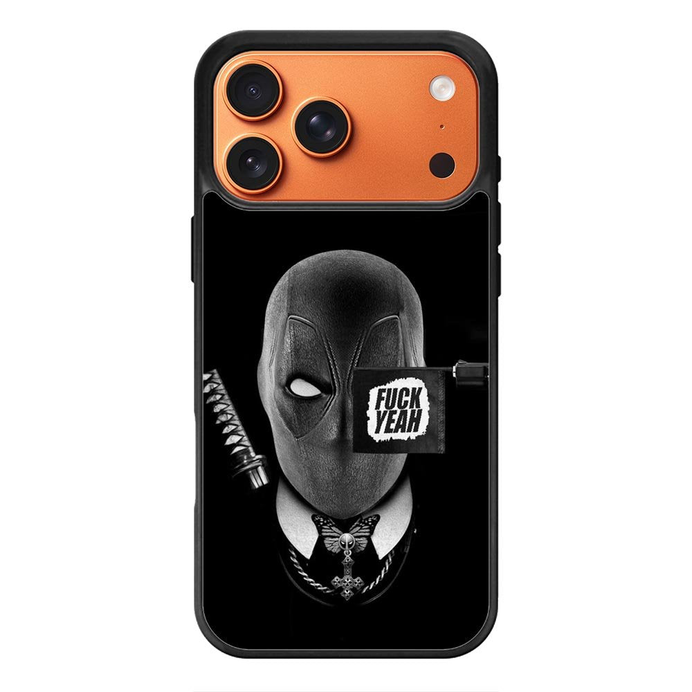 deadpool iPhone 17 Pro Max Case OV8408