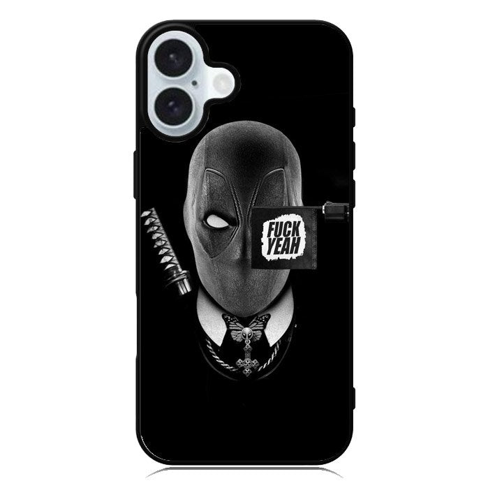 deadpool iPhone 16 Plus Case QC8408