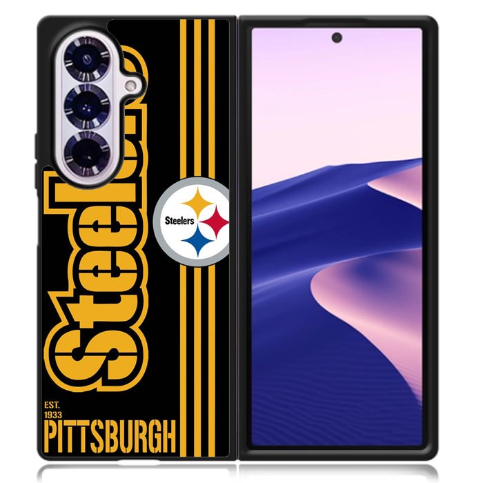 steelers baseball Samsung Galaxy Z Fold 7 Case OV7852