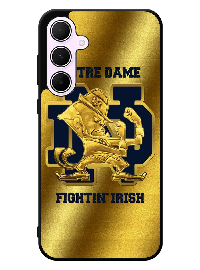 notre dame 1st Samsung Galaxy A35 5G Case