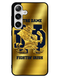notre dame 1st Samsung Galaxy S25 5G Case