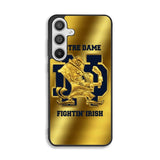notre dame 1st Samsung Galaxy A26 Case OV4225
