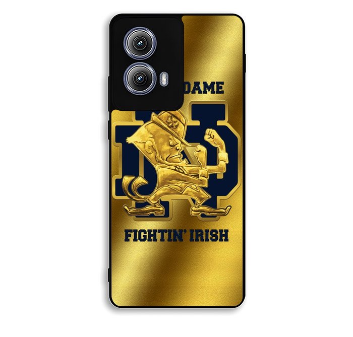 notre dame 1st Motorola Moto Edge 2024 Case OV4225