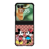 mickey and minnie mouse Motorola Moto RAZR 2025 Case OV8093