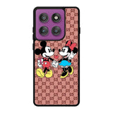 mickey and minnie mouse Motorola Moto Edge 60 Pro Case OV8093