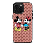 mickey and minnie mouse iPhone 16 Pro Case OV8093