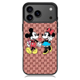mickey and minnie mouse iPhone 17 Pro Case OV8093