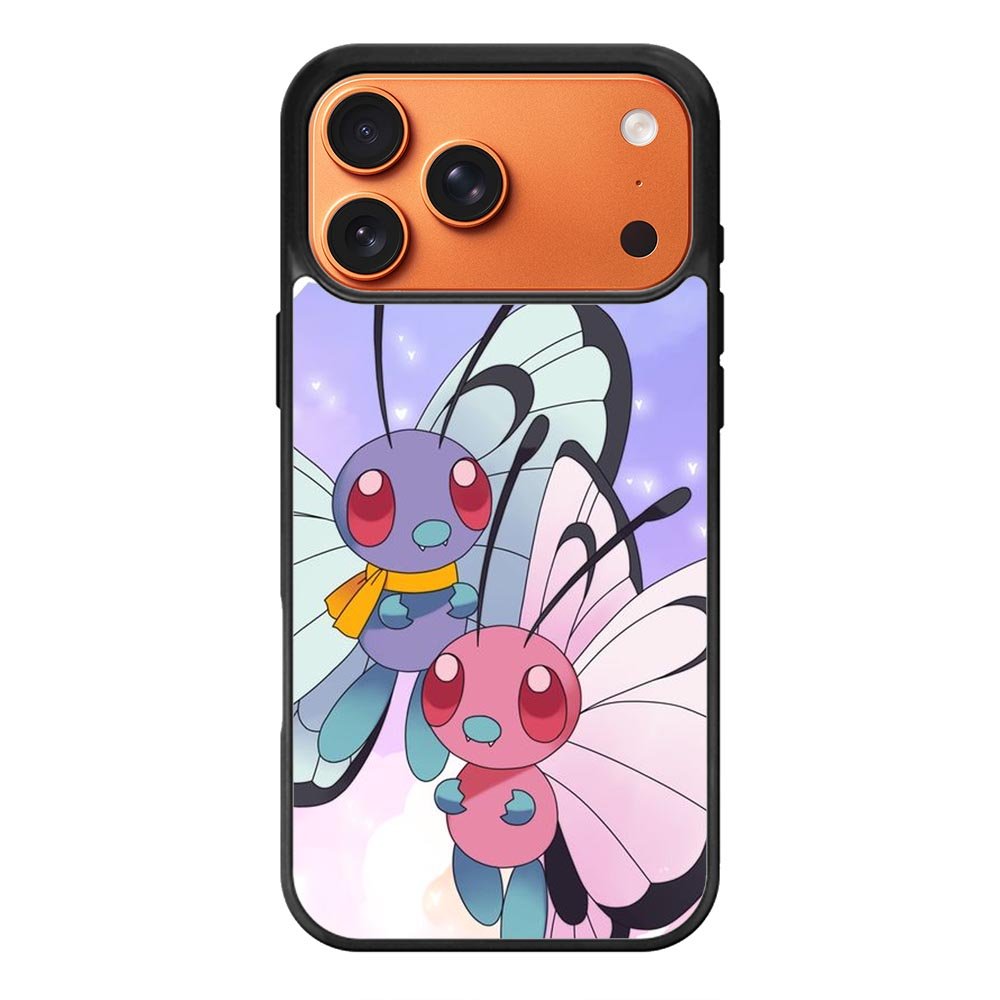 Pokemon Butterfree iPhone 17 Pro Case QC7970