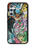 Pokemon Stained Glass Samsung Galaxy A54 5G Case