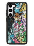 Pokemon Stained Glass Samsung Galaxy S23 5G Case