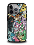 Pokemon Stained Glass iPhone 16 Pro Max Case