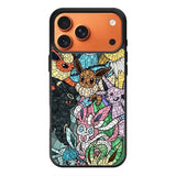 Pokemon Stained Glass iPhone 17 Pro Case