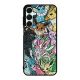 Pokemon Stained Glass Samsung Galaxy A16 Case OV0316