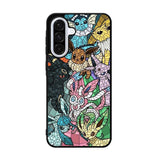 Pokemon Stained Glass Samsung Galaxy A36 Case OV3226