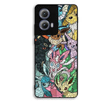 Pokemon Stained Glass Motorola Moto Edge 2024 Case OV3226