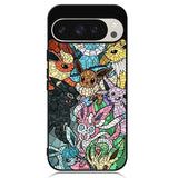 Pokemon Stained Glass Google Pixel 9 Pro XL Case