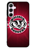 Wisconsin Badgers Samsung Galaxy A55 5G Case