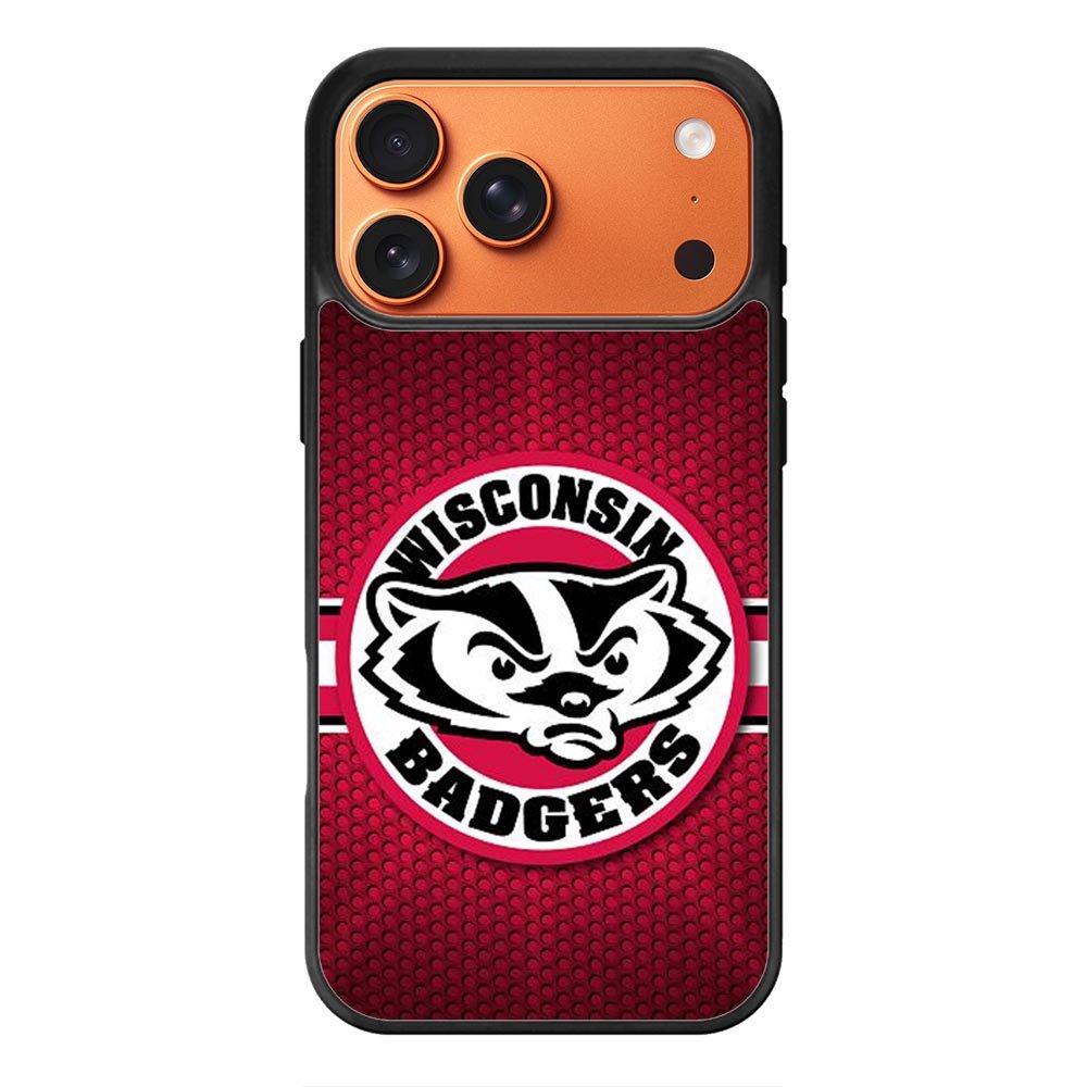 Wisconsin Badgers iPhone 17 Pro Case
