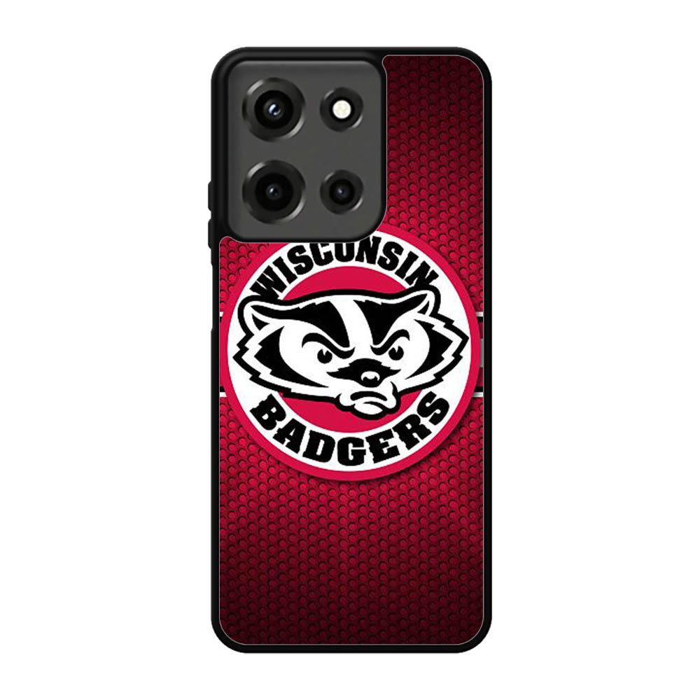 Wisconsin Badgers Motorola Moto G 5G 2025 Case OV0101
