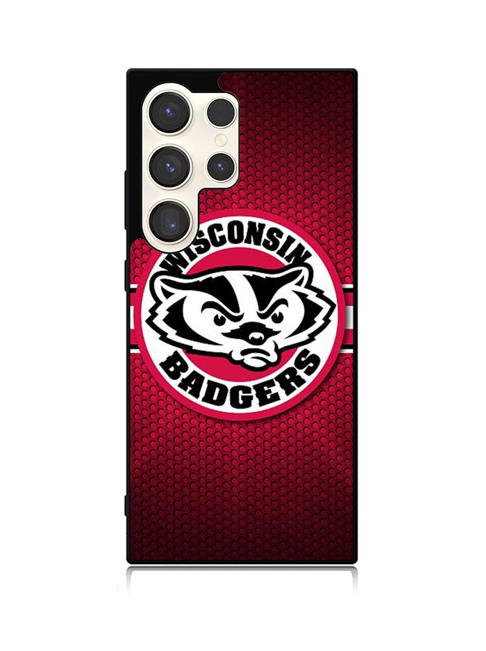 Wisconsin Badgers Samsung Galaxy S25 Ultra 5G Case