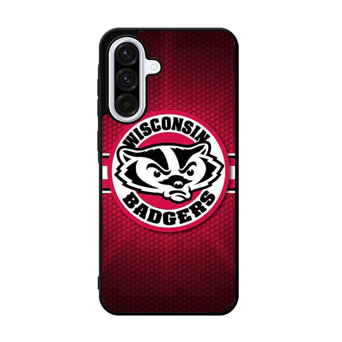 Wisconsin Badgers Samsung Galaxy A36 Case OV0893