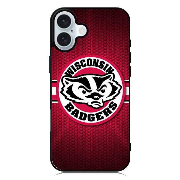 Wisconsin Badgers iPhone 16 Plus Case