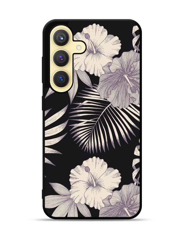 tropical flower Samsung Galaxy S23 FE 5G Case QC7768