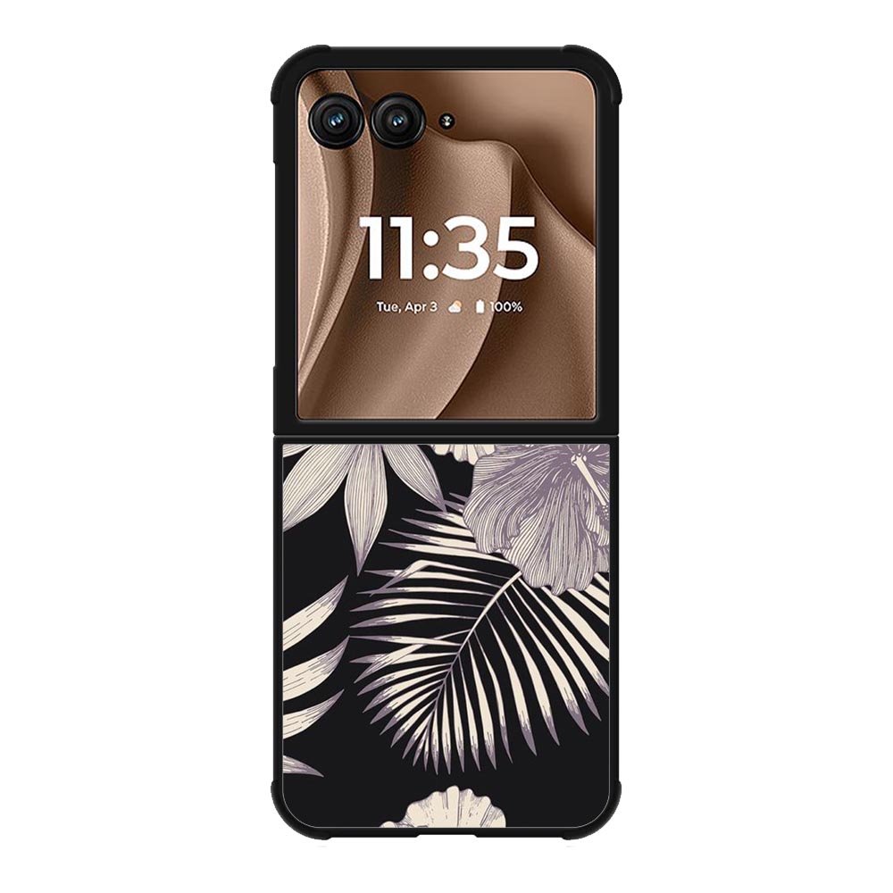 tropical flower Motorola Moto RAZR Plus 2025 Case OV7768